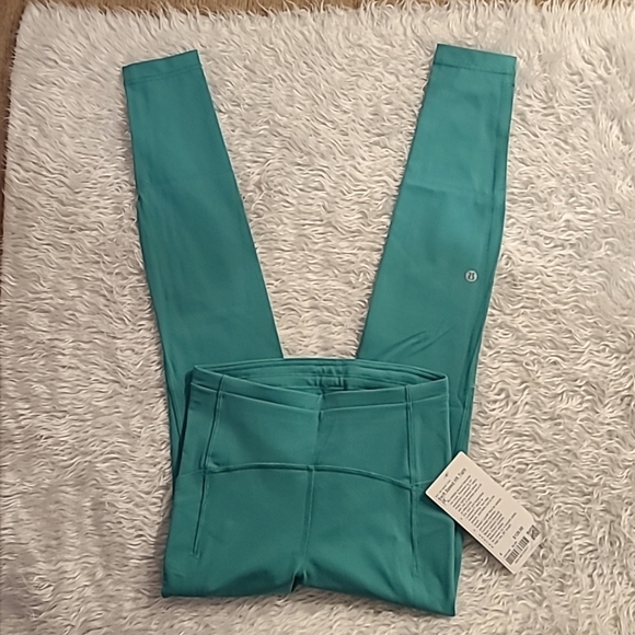 Lululemon Swift Speed HR Tight 28" Pockets Maldives Green - Picture 10 of 11